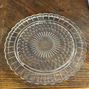 Glass Cake Stand